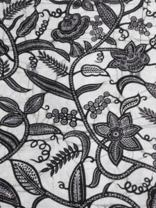 close up Ghana fabric