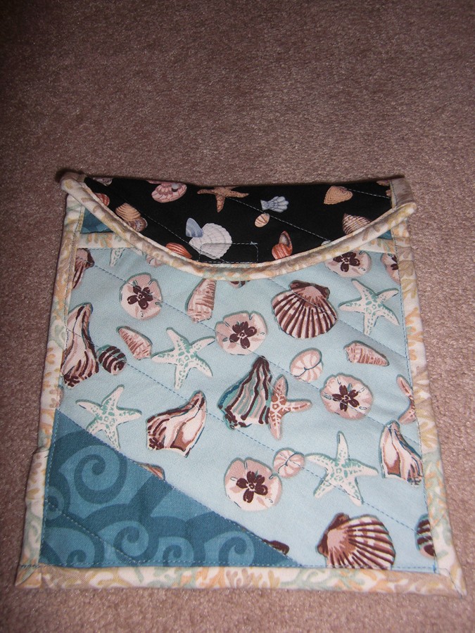 beach themed kindle cover