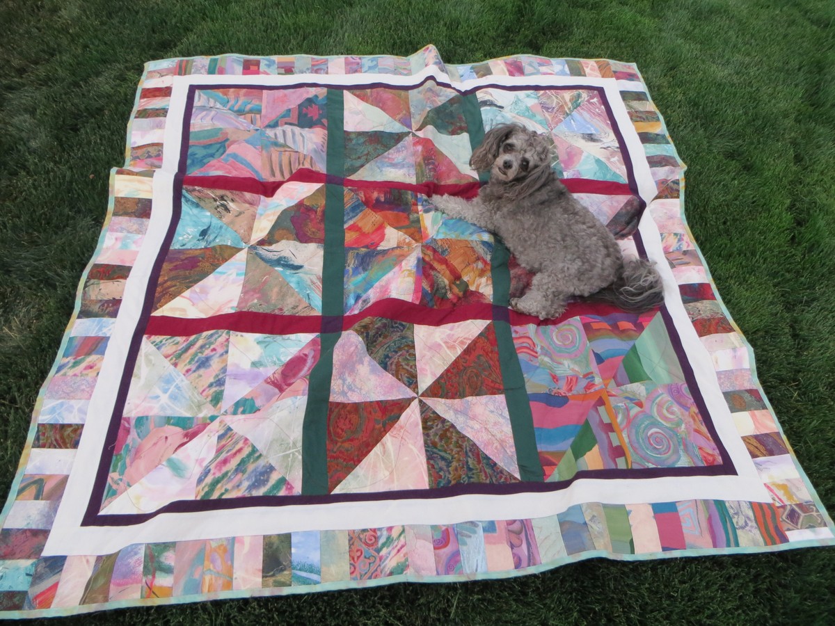 first quilt