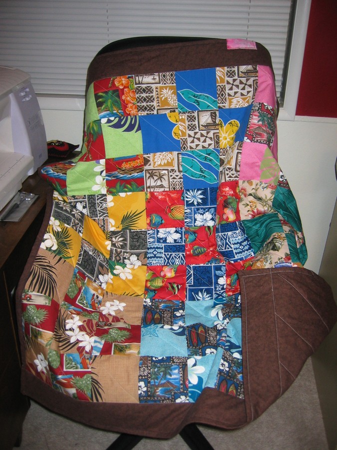 Hawaii quilt