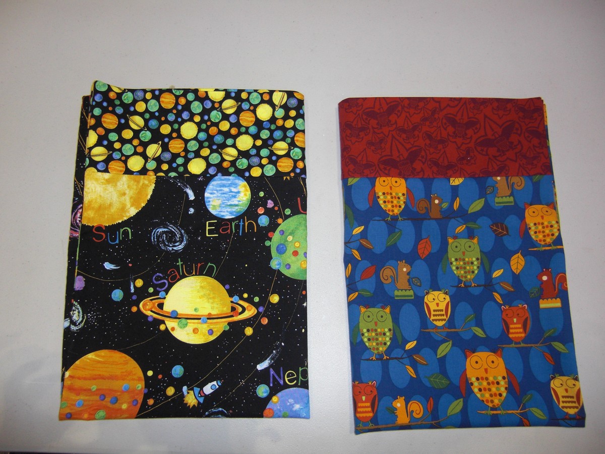 pillowcases for CA nephews