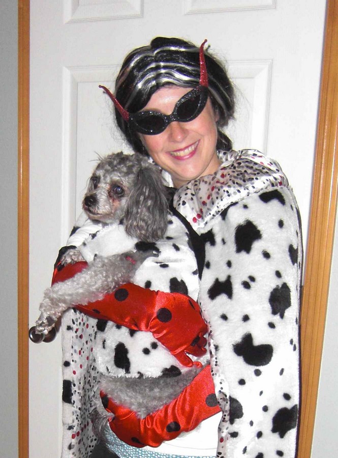 dalmation and Cruella