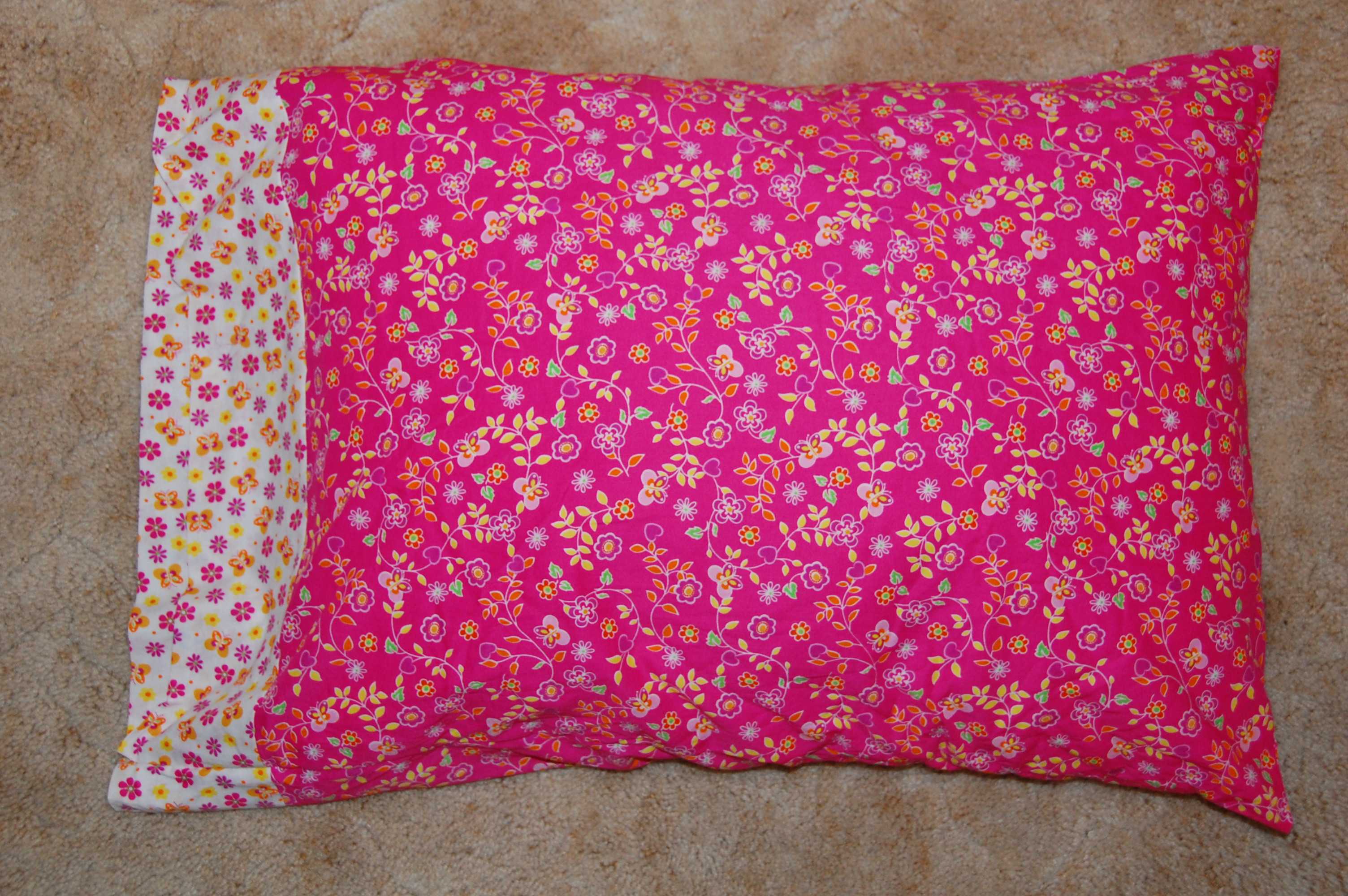 pink pillow