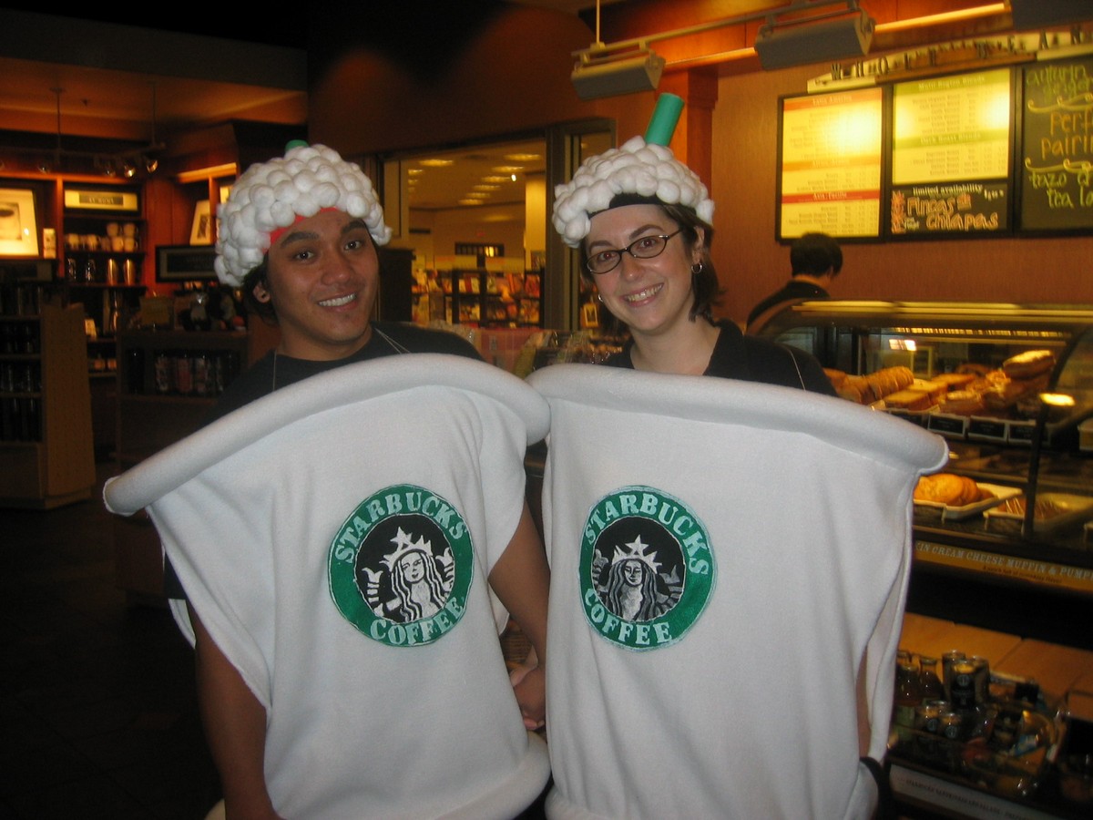 starbucks costumes