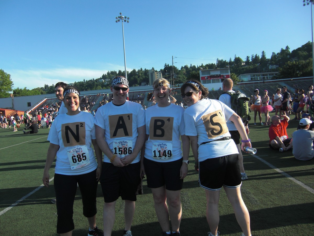 starlight run scrabble costumes