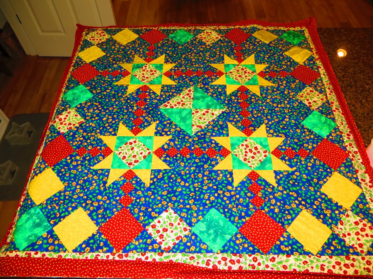 stars quilt