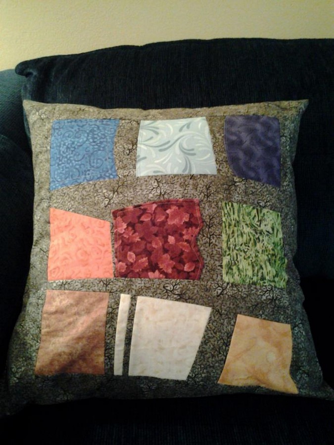 sudoku pillow