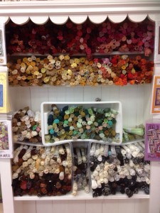 fat quarter display