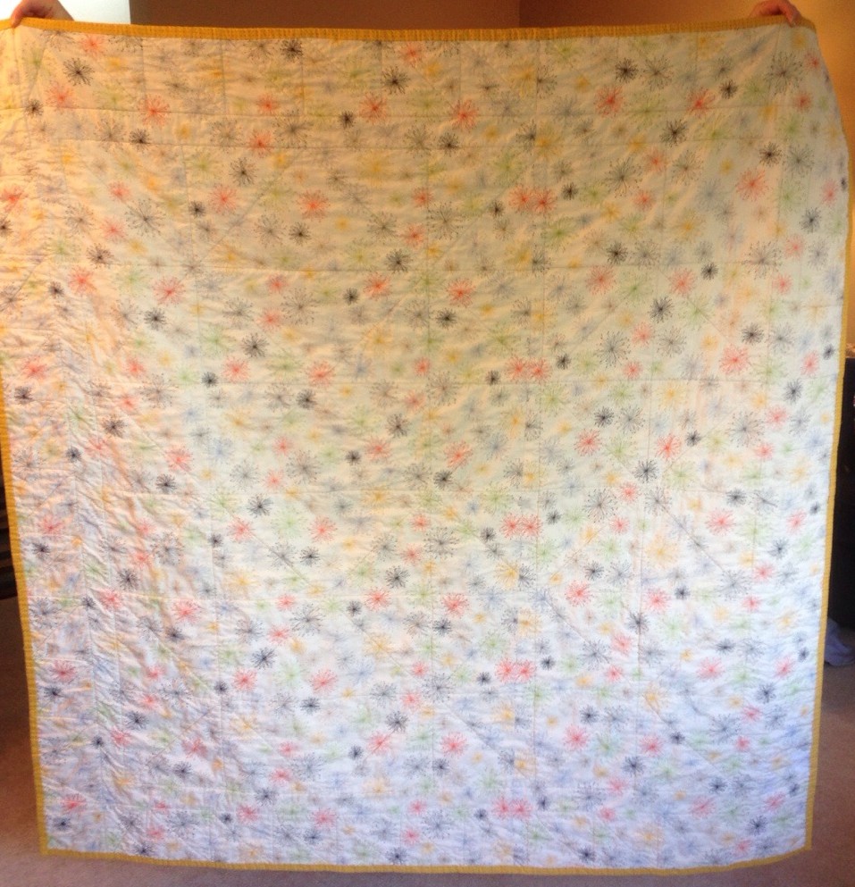 back of Imogen’s quilt