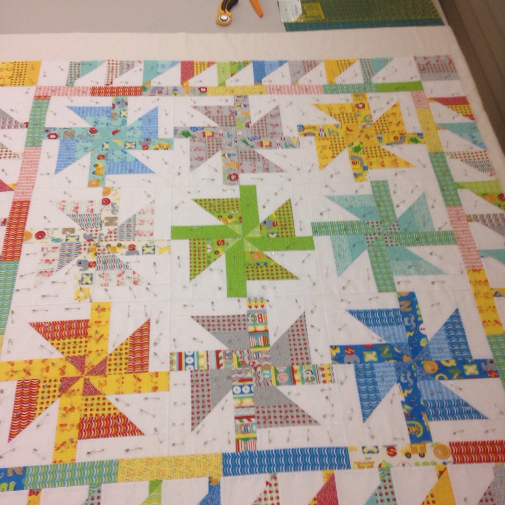 example 3 I’s quilt