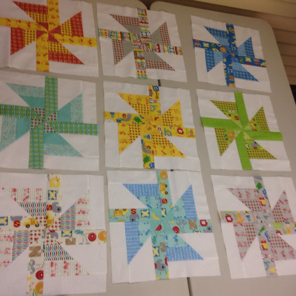 example 2 I’s quilt