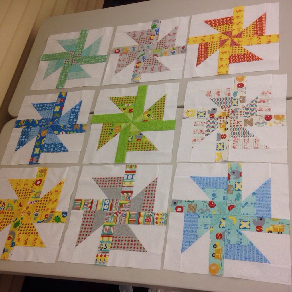 example 1 I’s quilt