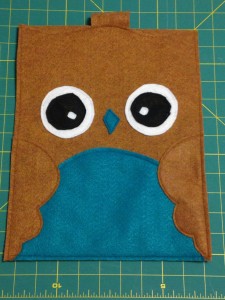 owl ipad cover