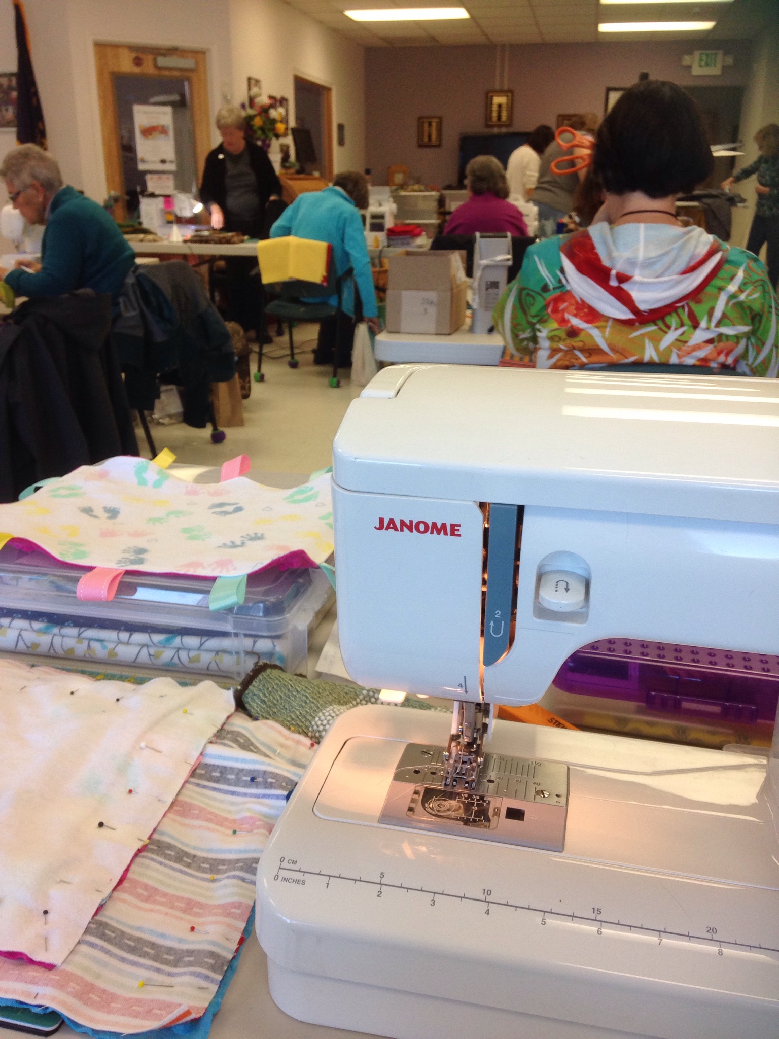 sewing saturday november