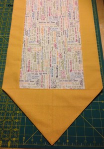 Jill table runner