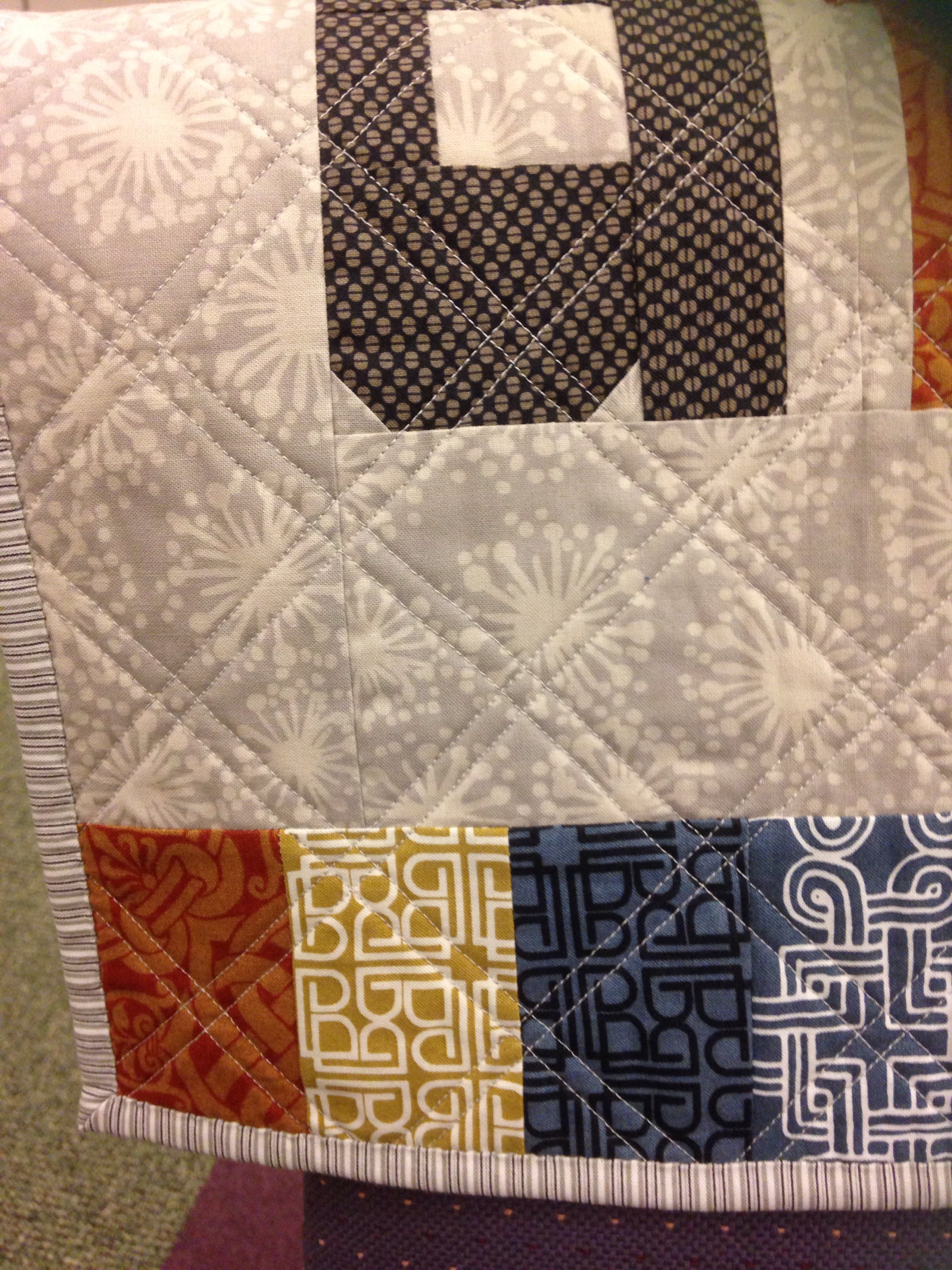 cross hatch quilting