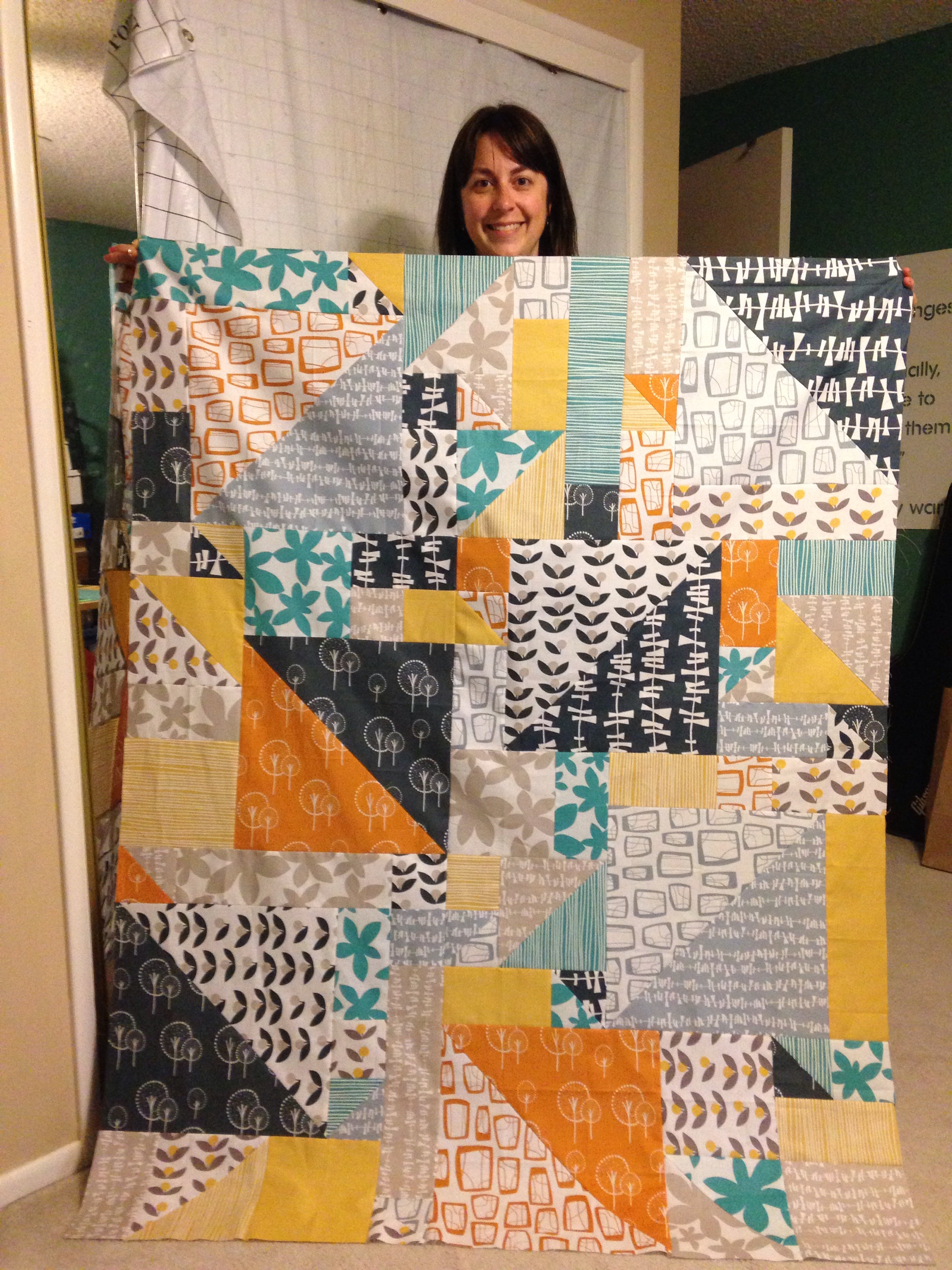 Lauren’s quilt done