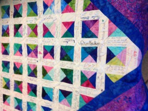 choir quilt