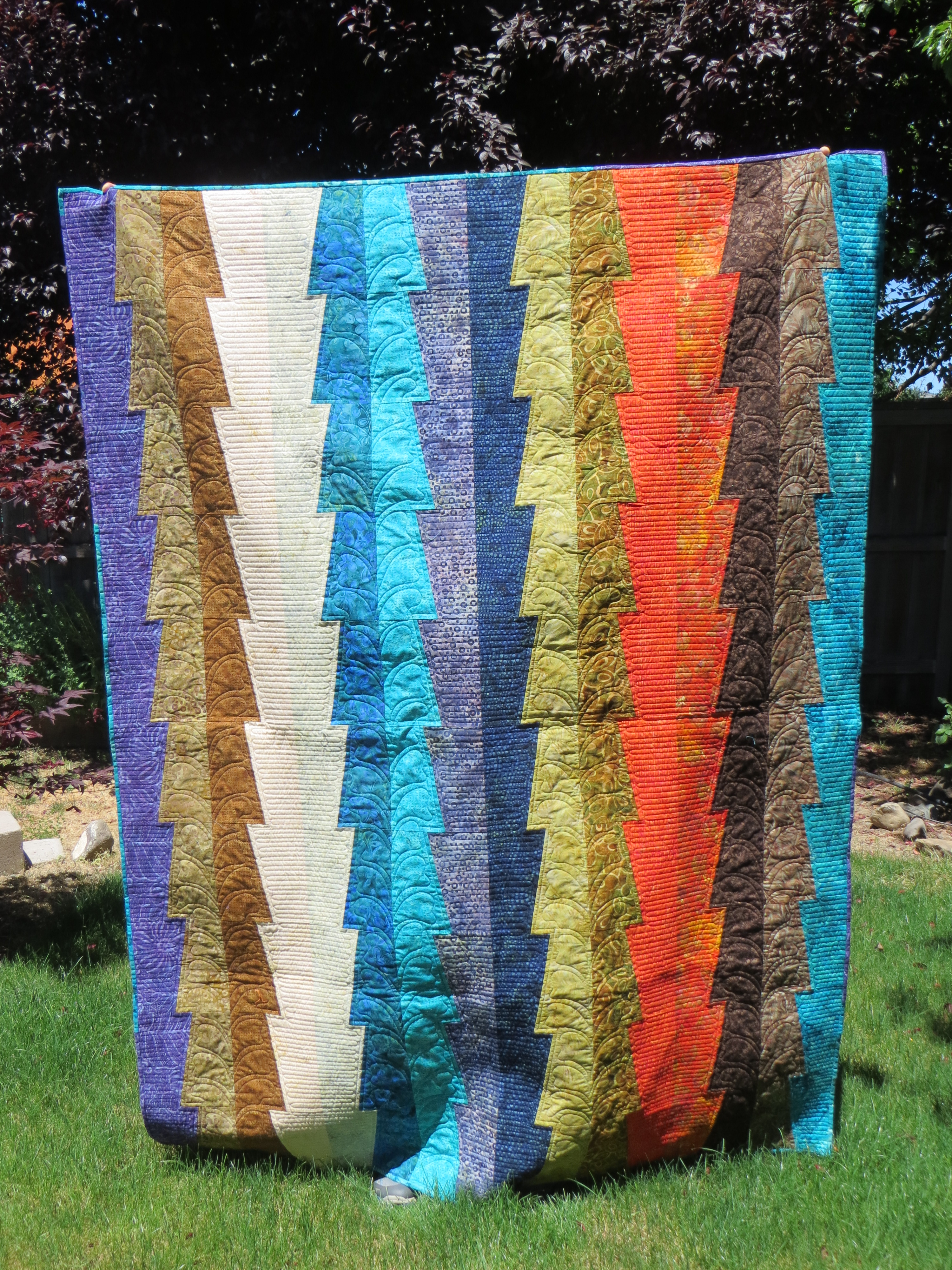 front Katie’s quilt