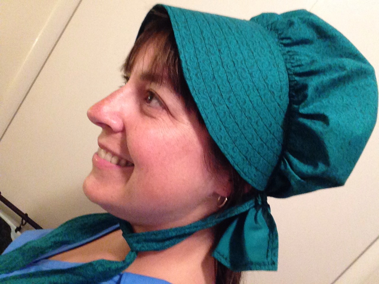 green bonnet